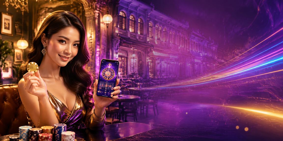 Pengguna menggunakan aplikasi y100 di telefon pintar di Ipoh