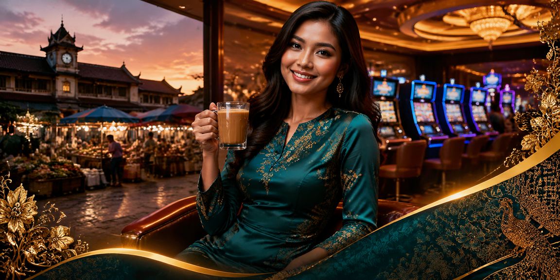 Proses deposit mudah dengan tema batik Kota Bharu untuk ahli baru y100