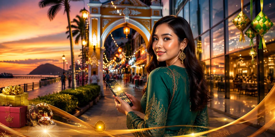 Bonus VIP eksklusif sempena Hari Raya untuk ahli setia y100 di Kota Kinabalu