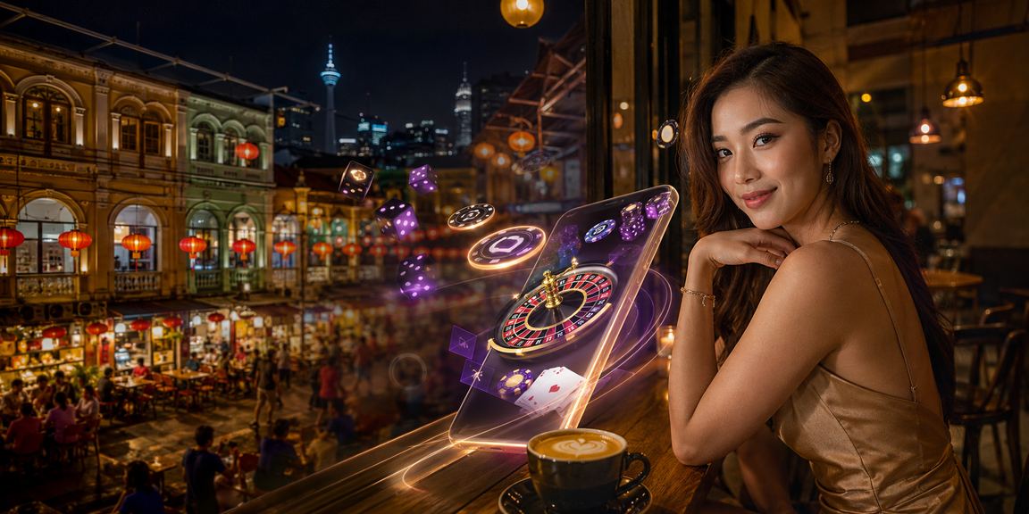 Promosi aplikasi kasino y100 sempena perayaan di Kuala Lumpur