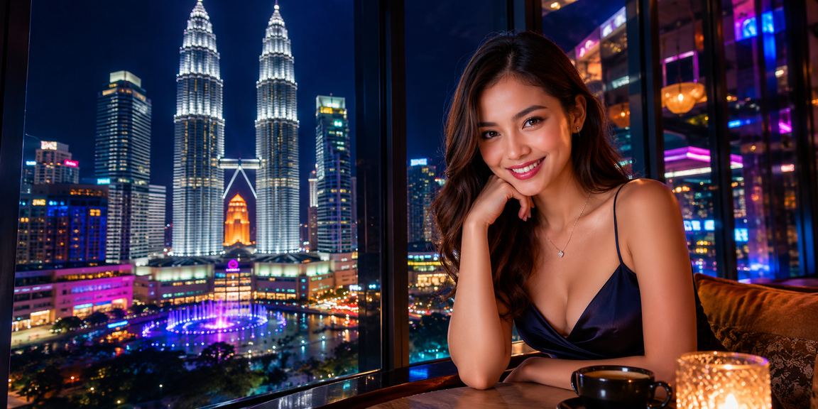 Pengguna y100 mengakses platform dengan selamat melalui pelayar di Kuala Lumpur