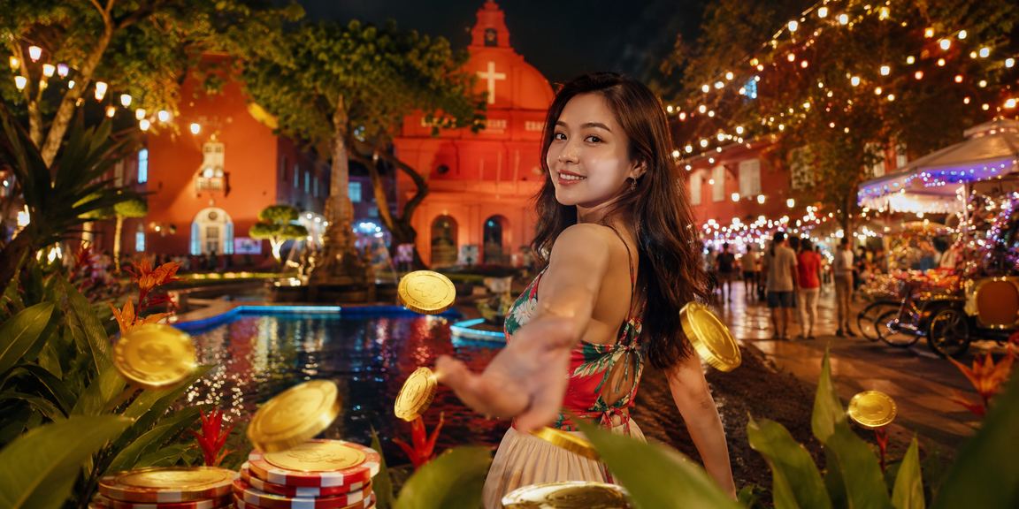 Kasino dan permainan live di Melaka
