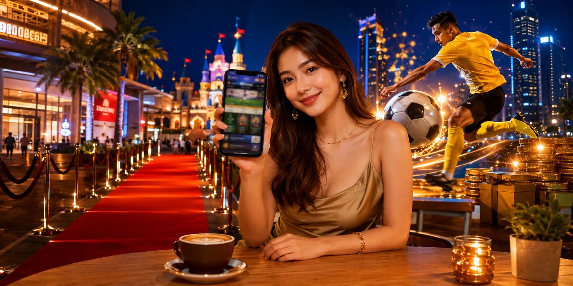 Ahli VIP y100 menikmati pertaruhan bola sepak dengan had tinggi di Malaysia