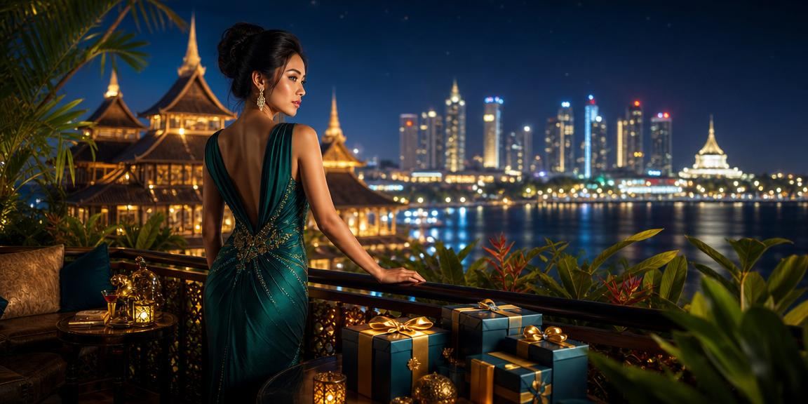 Antara hiburan kasino popular di Sarawak dengan gaya Melayu